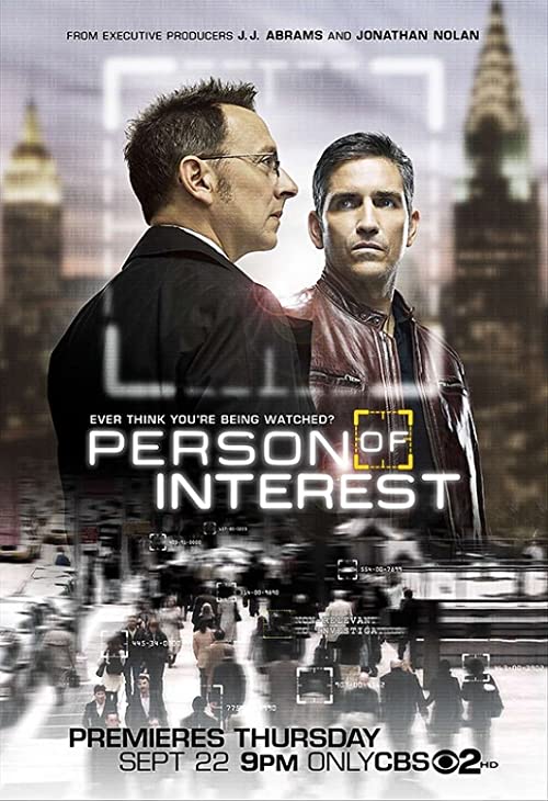 دانلود سریال مظنون Person of Interest