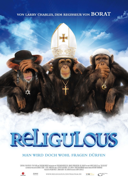 دانلود فیلم رلیجلس Religulous 2008