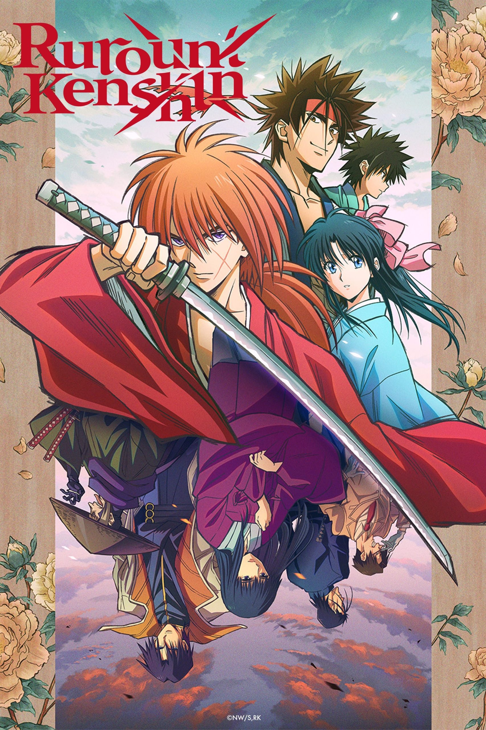 دانلود انیمه شمشیر زن دوره گرد Rurouni Kenshin: Meiji Kenkaku Romantan دوبله فارسی