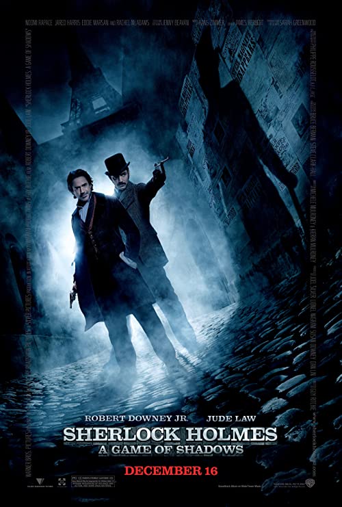 دانلود فیلم شرلوک هولمز بازی سایه‌ها Sherlock Holmes A Game of Shadows 2011 دوبله فارسی
