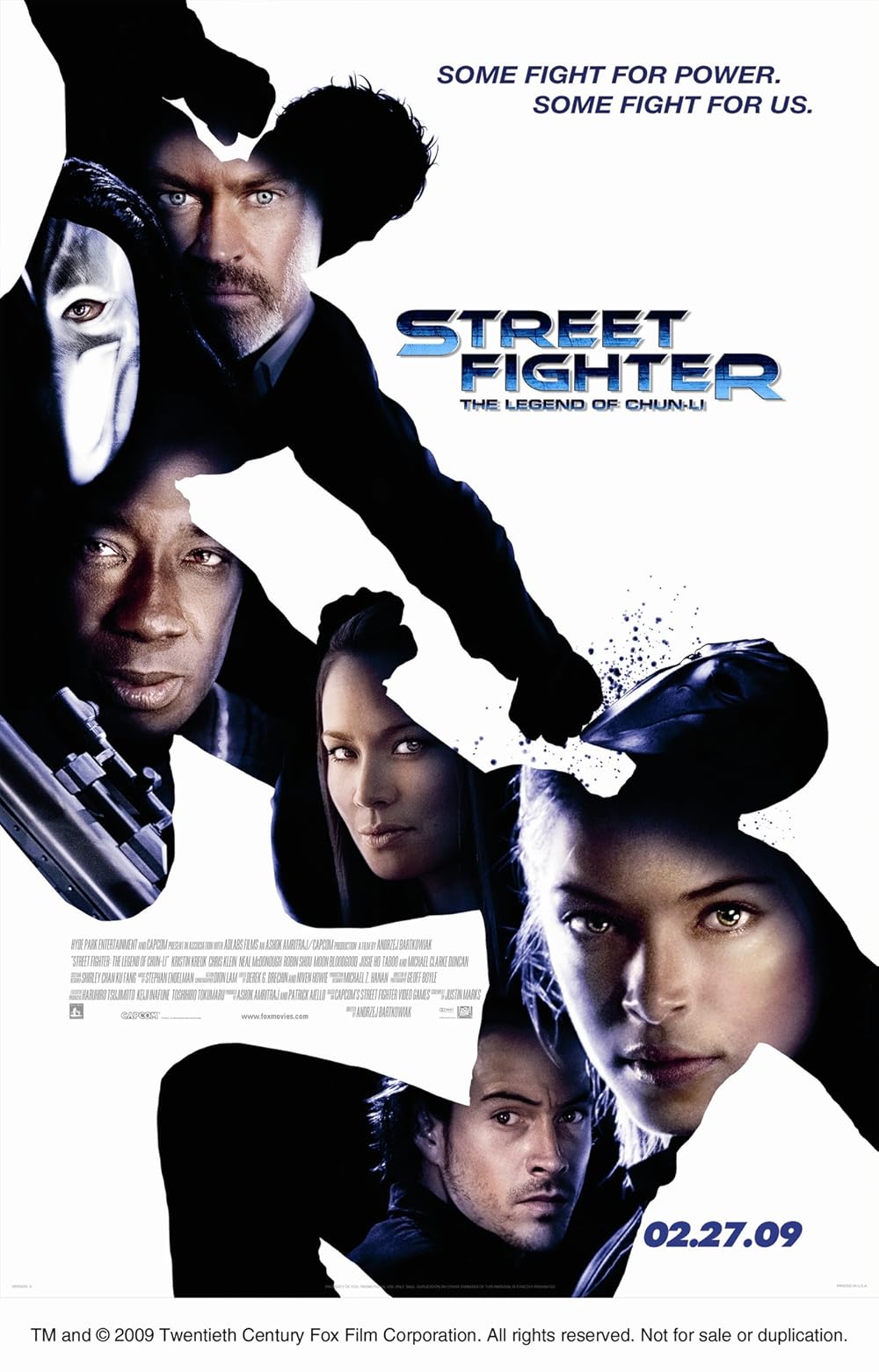 دانلود فیلم مبارز خیابانی: افسانه چون لی Street Fighter: The Legend of Chun-Li 2009