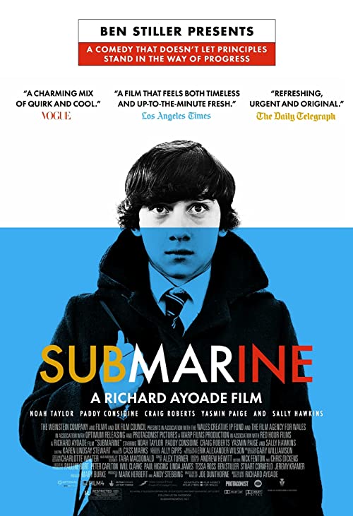 دانلود فیلم زیردریایی Submarine 2010
