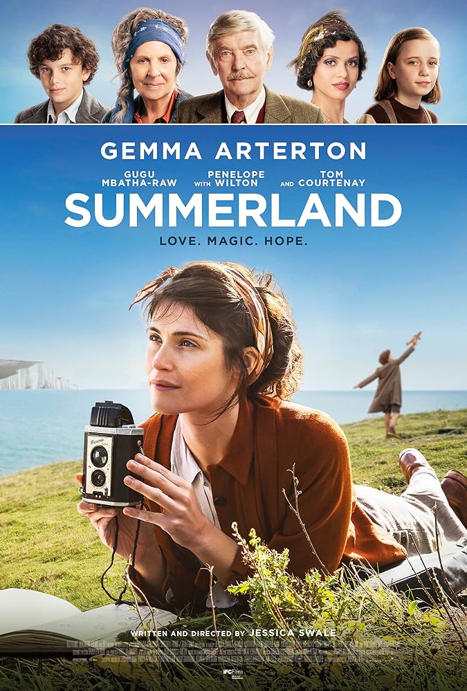 دانلود فیلم سرزمینِ تابستان Summerland 2020 با دوبله فارسی