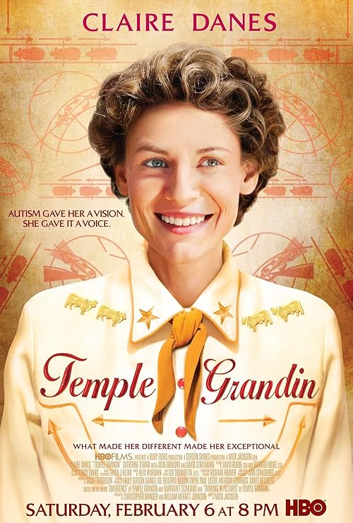 دانلود فیلم معبد گراندین Temple Grandin 2010