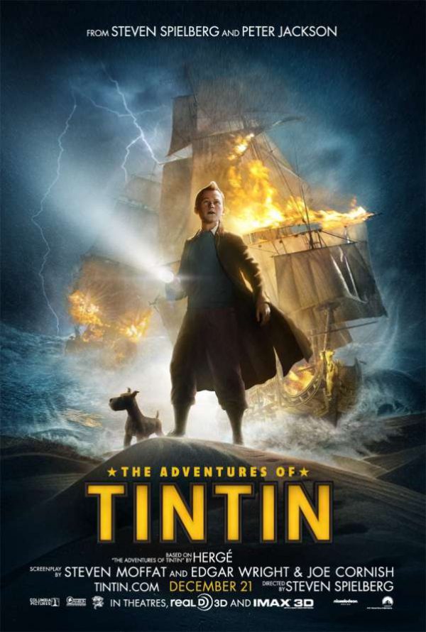 دانلود انیمیشن ماجراهای تن‌تن The Adventures of Tintin 2011 دوبله فارسی