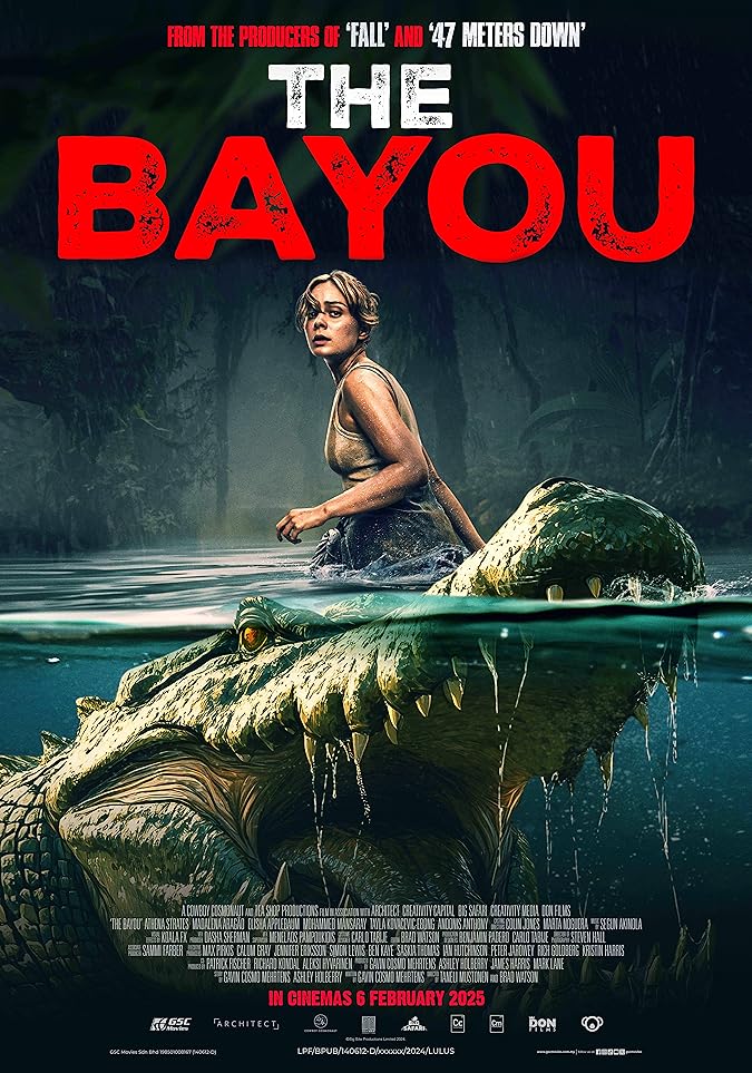 دانلود فیلم باتلاق The Bayou 2025 با دوبله فارسی