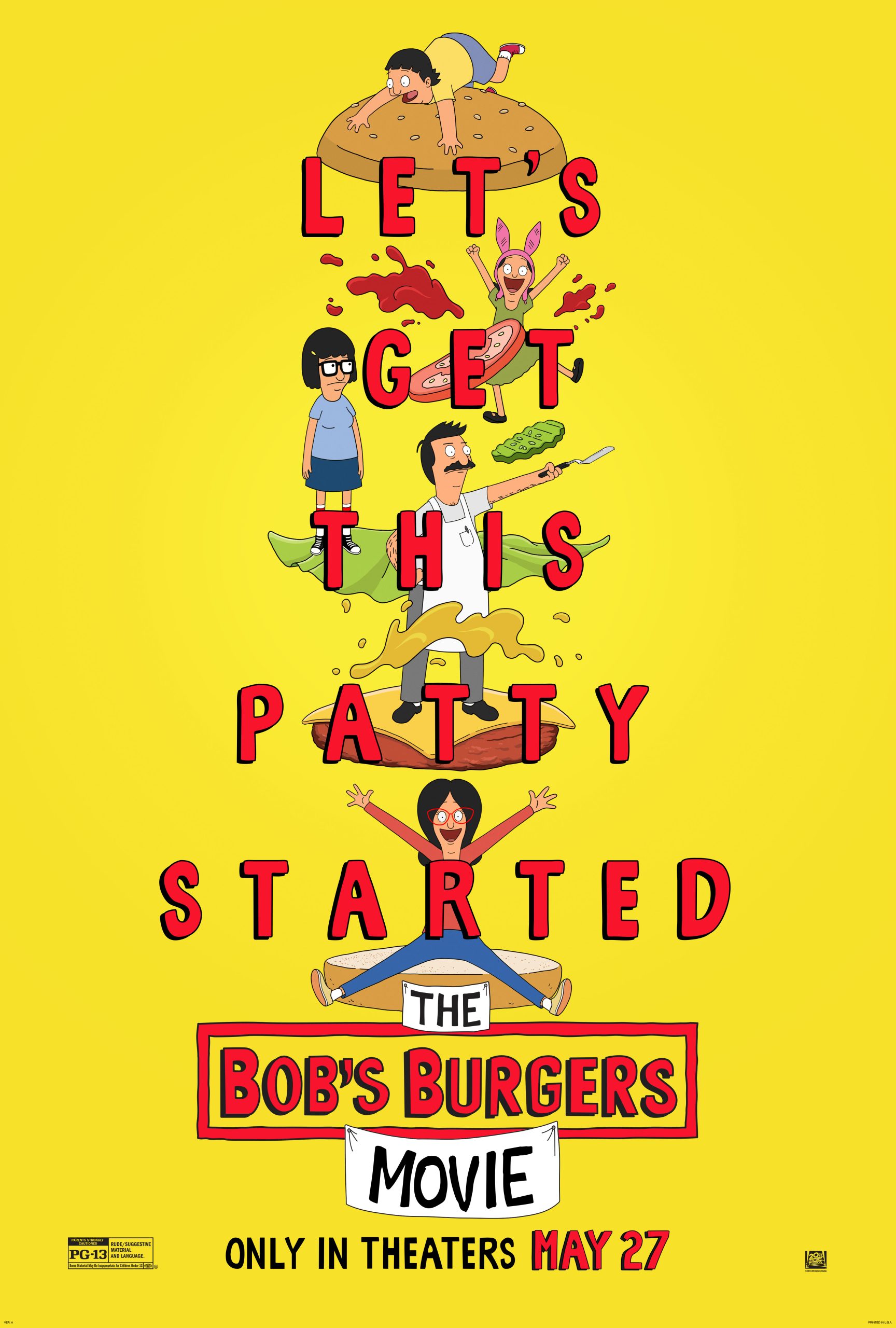 دانلود فیلم فیلم همبرگرهای باب The Bob’s Burgers Movie 2022 دوبله فارسی