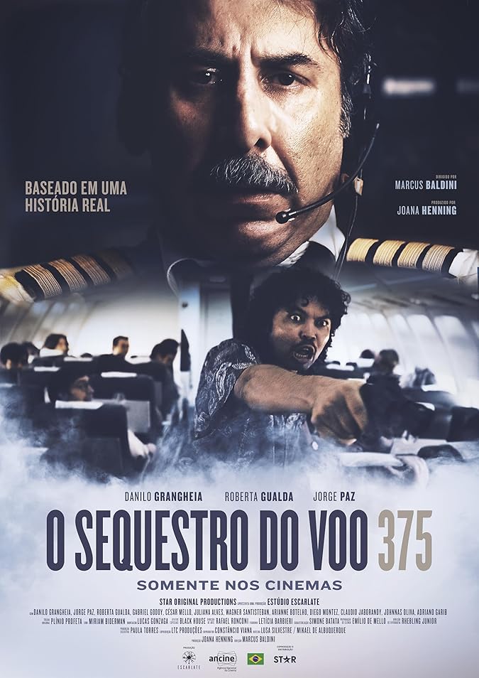 دانلود فیلم هواپیماربایی پرواز 375 The Hijacking of Flight 375 2023 با دوبله فارسی