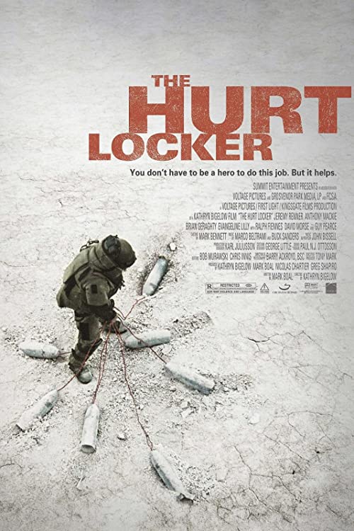 دانلود فیلم مهلکه The Hurt Locker 2008 دوبله فارسی