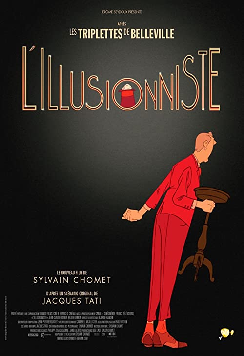 دانلود انیمیشن تردستی The Illusionist 2010