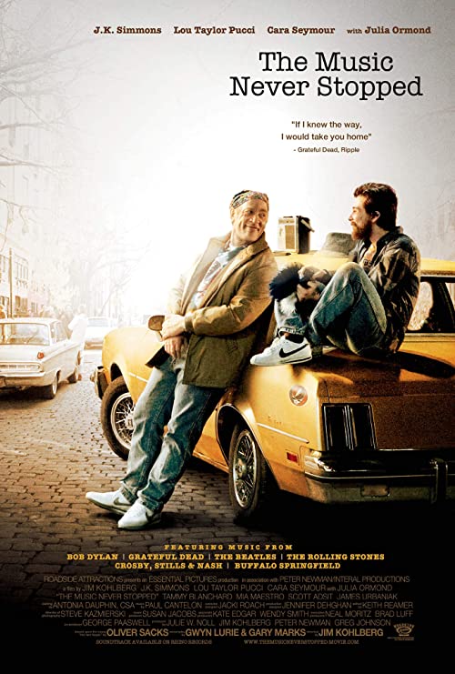 دانلود فیلم موسیقی هرگز متوقف نشد The Music Never Stopped 2011