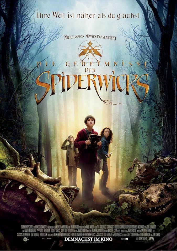 دانلود فیلم ماجراهای اسپایدرویک The Spiderwick Chronicles 2008 دوبله فارسی