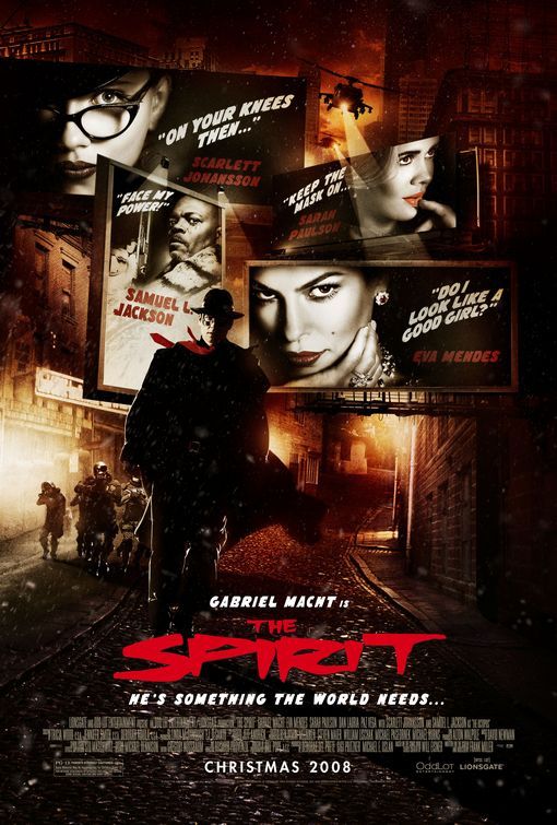 دانلود فیلم روح The Spirit 2008
