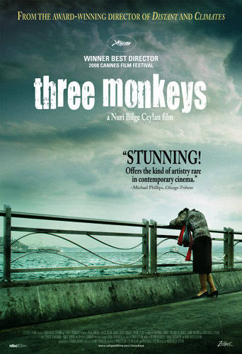 دانلود فیلم سه میمون Three Monkeys 2008