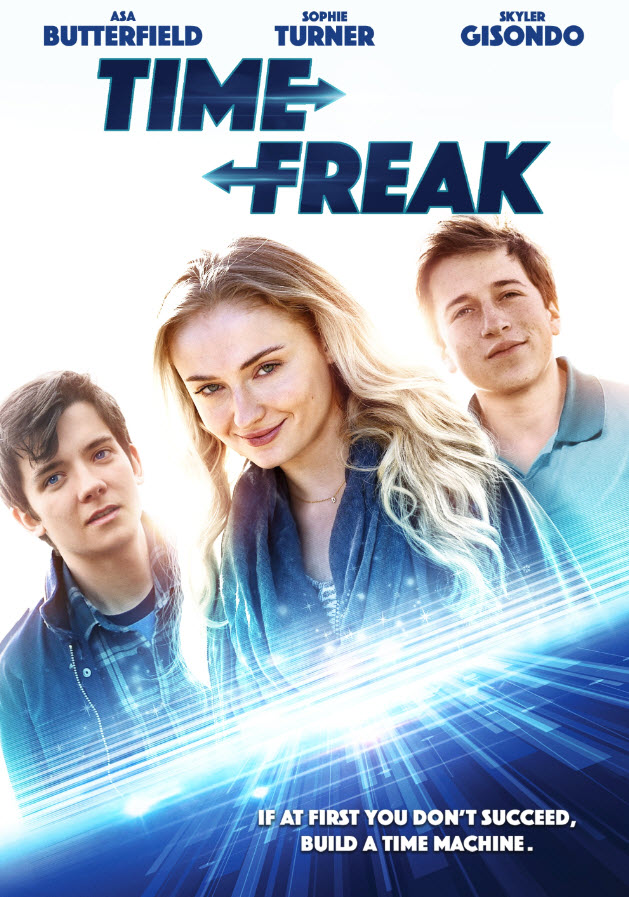 دانلود فیلم زمان عجیب Time Freak 2018 با دوبله فارسی
