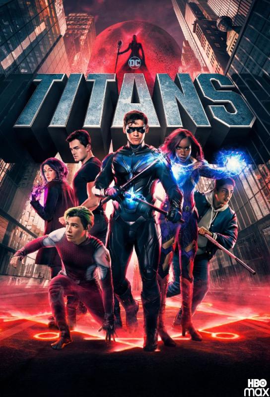 دانلود سریال تایتان ها Titans دوبله فارسی