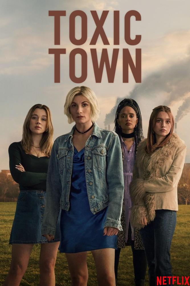 دانلود سریال شهر مسموم Toxic Town