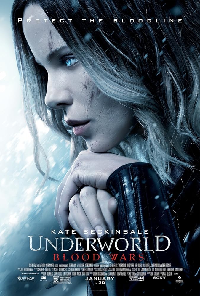 دانلود فیلم جهان زیرین: جنگ های خونین Underworld: Blood Wars 2016 با دوبله فارسی