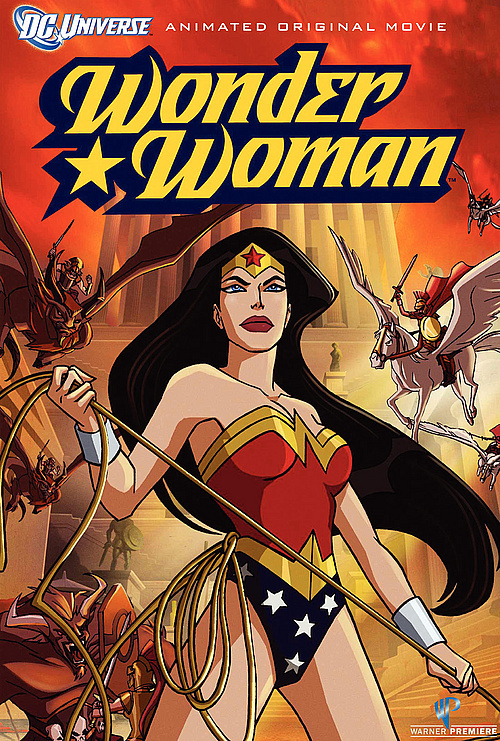 دانلود انیمیشن زن شگفت انگیز Wonder Woman 2009