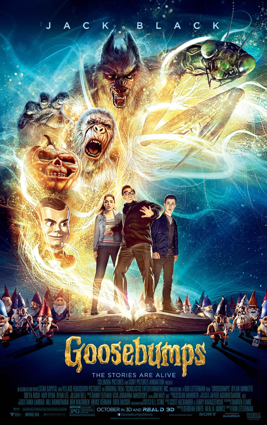 Goosebumps 2015