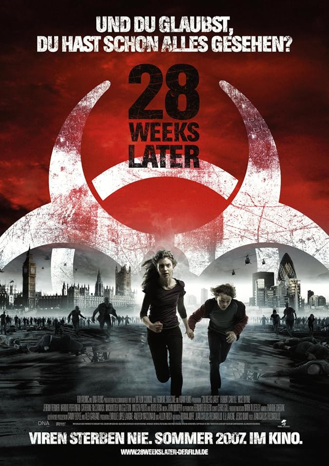 دانلود فیلم 28 هفته بعد 28 Weeks Later 2007 با دوبله فارسی
