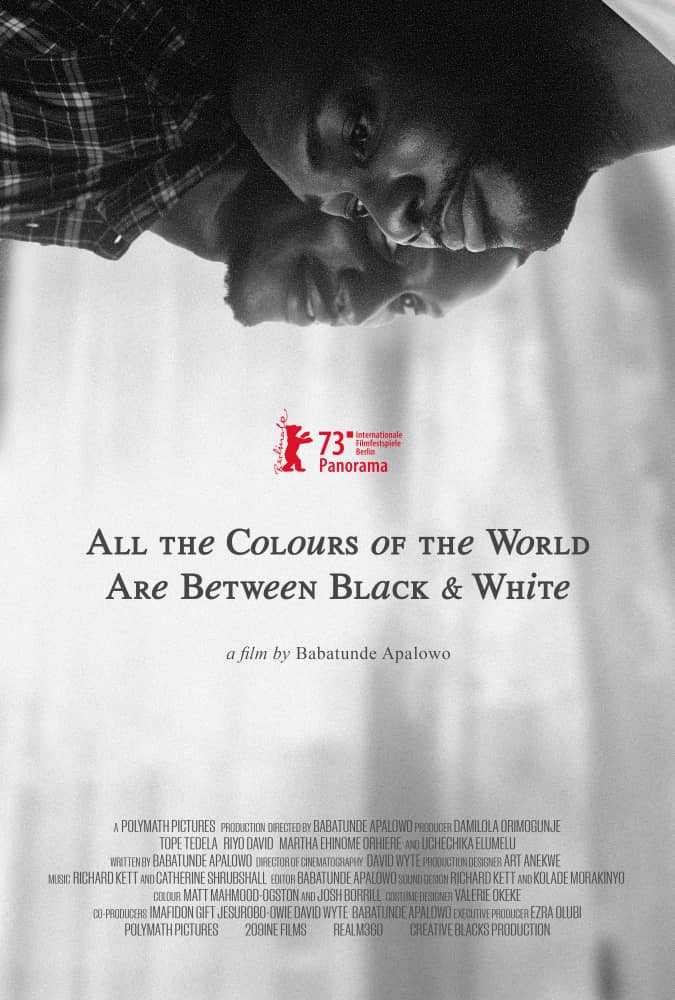 دانلود فیلم تمام رنگ‌های دنیا بین سیاه و سفید هستند All the Colours of the World Are Between Black and White 2023