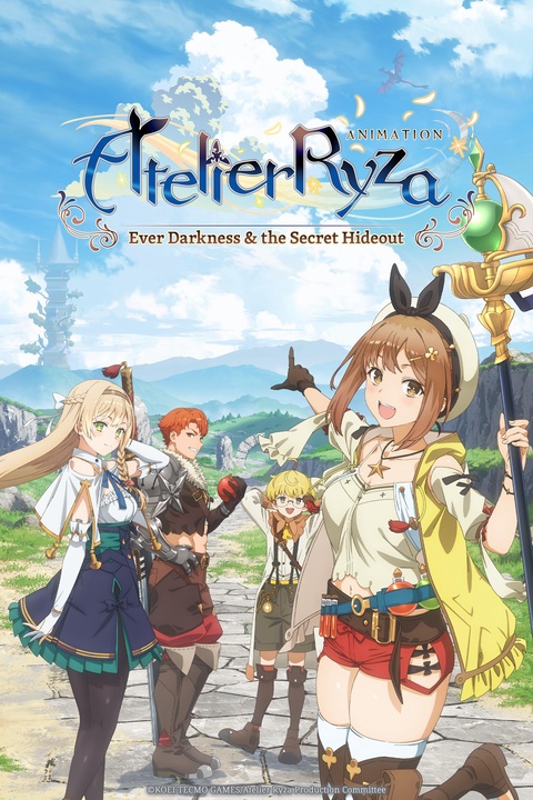 دانلود انیمه آتلیر رایزا Atelier Ryza: Ever Darkness & the Secret Hideout