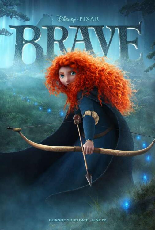 دانلود انیمیشن شجاع Brave 2012 دوبله فارسی