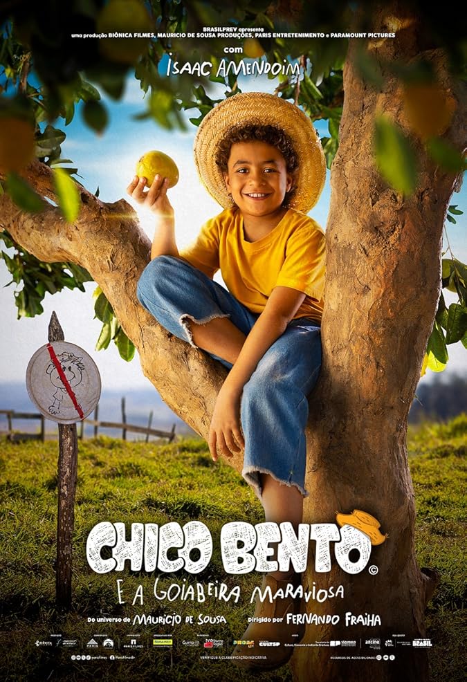 دانلود فیلم چاک بیلی و درخت گواوای شگفت انگیز Chico Bento e a Goiabeira Maraviosa 2024 با دوبله فارسی
