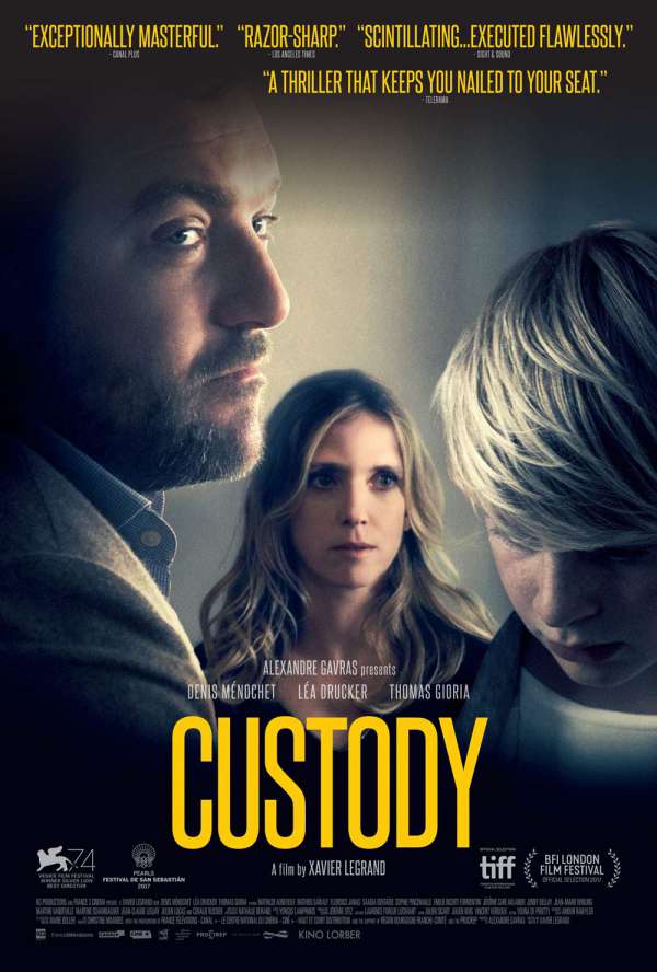 دانلود فیلم بازداشت Custody 2017 دوبله فارسی