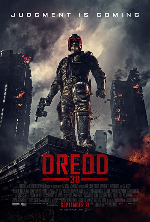 دانلود فیلم درد Dredd 2012