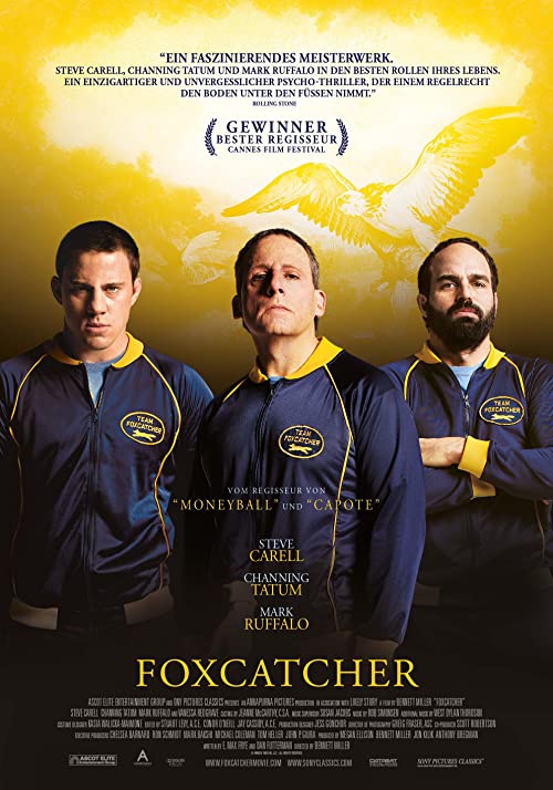 دانلود فیلم شکارچی روباه Foxcatcher 2014 دوبله فارسی
