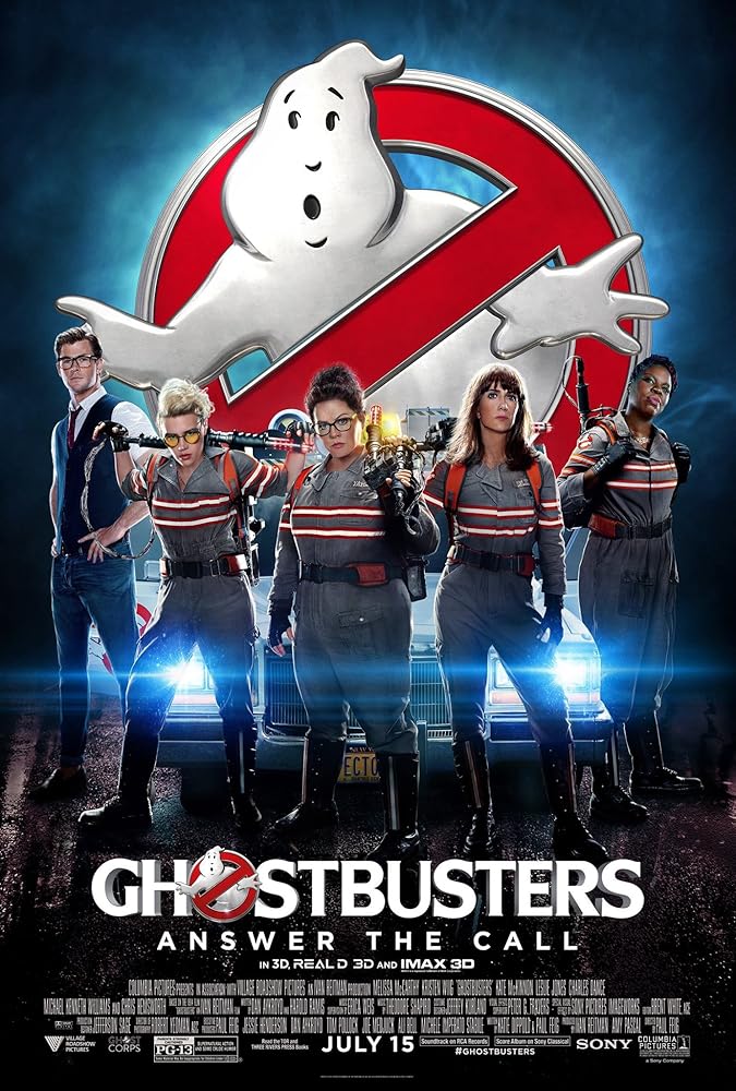 دانلود فیلم شکارچیان اشباح Ghostbusters: Answer the Call 2016 با دوبله فارسی