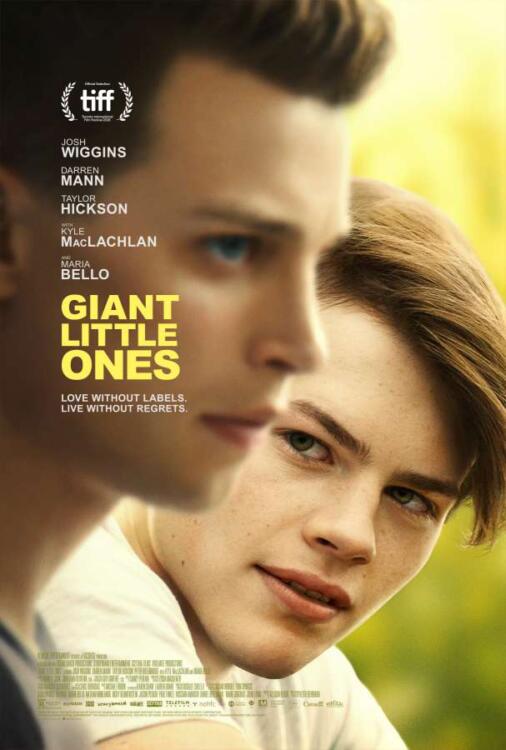 دانلود فیلم غول های کوچک Giant Little Ones 2018