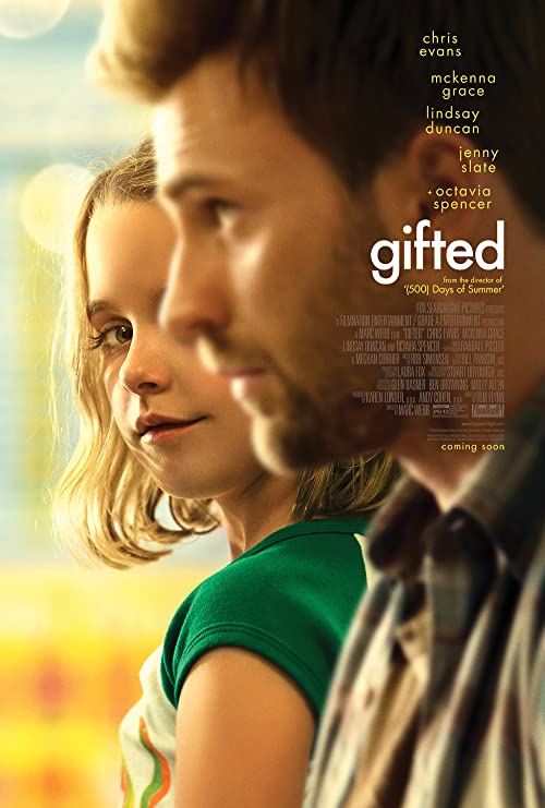 دانلود فیلم با استعداد Gifted 2017 دوبله فارسی
