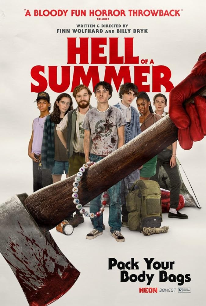 دانلود فیلم جهنم یک تابستان Hell of a Summer 2023