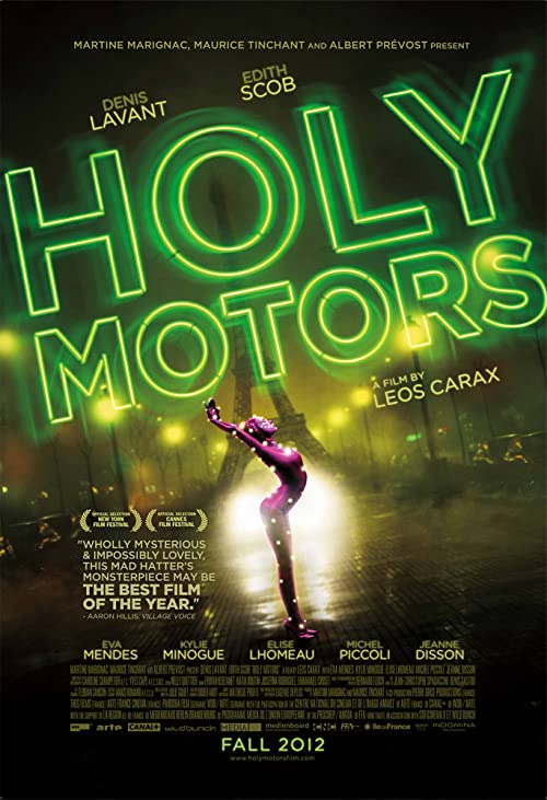 دانلود فیلم موتورهای مقدس Holy Motors 2012