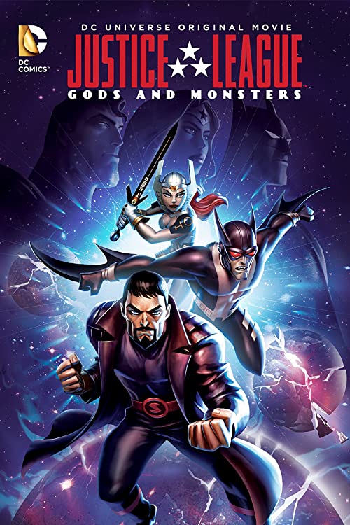 دانلود انیمیشن لیگ عدالت: قهرمانان و هیولاها Justice League: Gods And Monsters 2015