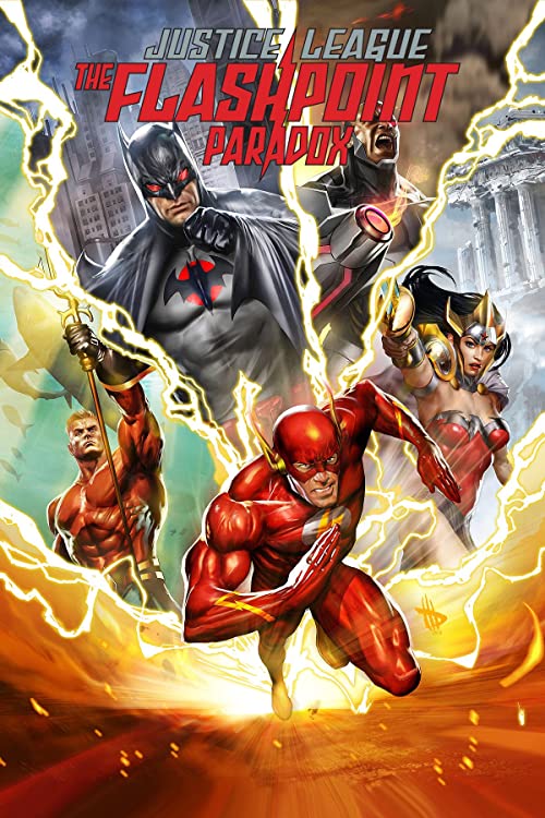 دانلود انیمیشن لیگ عدالت: پارادوکس فلش پوینت Justice League: The Flashpoint Paradox 2013