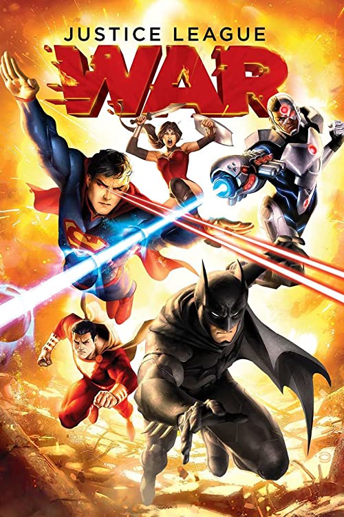 دانلود انیمیشن لیگ عدالت: جنگ Justice League: War 2014 دوبله فارسی