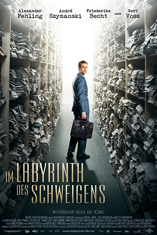 دانلود فیلم پیچراه دروغ ها Labyrinth of Lies 2014