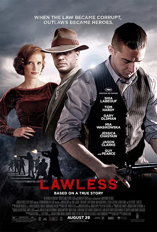 دانلود فیلم بی قانون Lawless 2012 دوبله فارسی