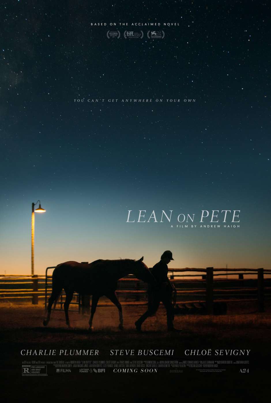دانلود فیلم به پیت تکیه کن Lean on Pete 2017 دوبله فارسی