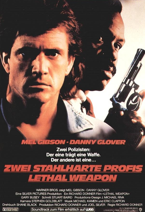 دانلود فیلم اسلحه مرگبار Lethal Weapon 1987 دوبله فارسی