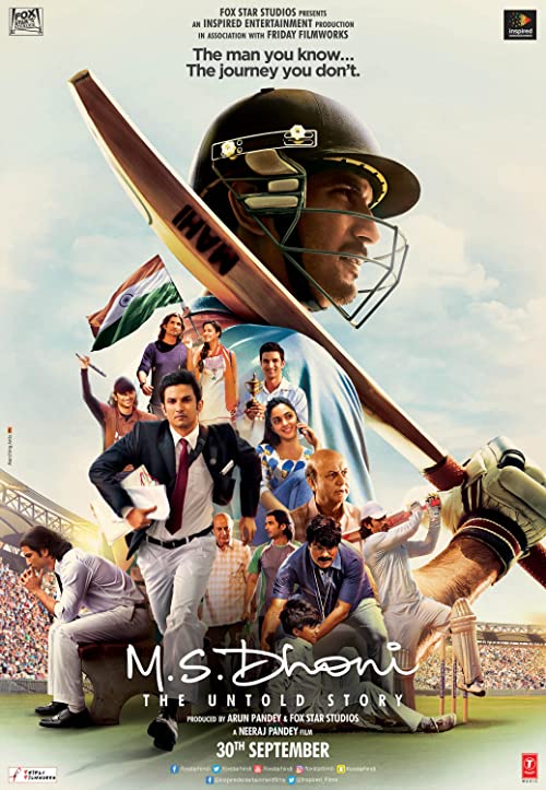 دانلود فیلم دونی: داستان ناگفته M.S. Dhoni: The Untold Story 2016 دوبله فارسی