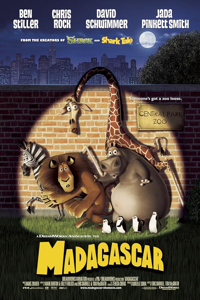 دانلود فیلم ماداگاسکار Madagascar 2005 دوبله فارسی