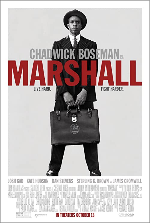 دانلود فیلم مارشال Marshall 2017