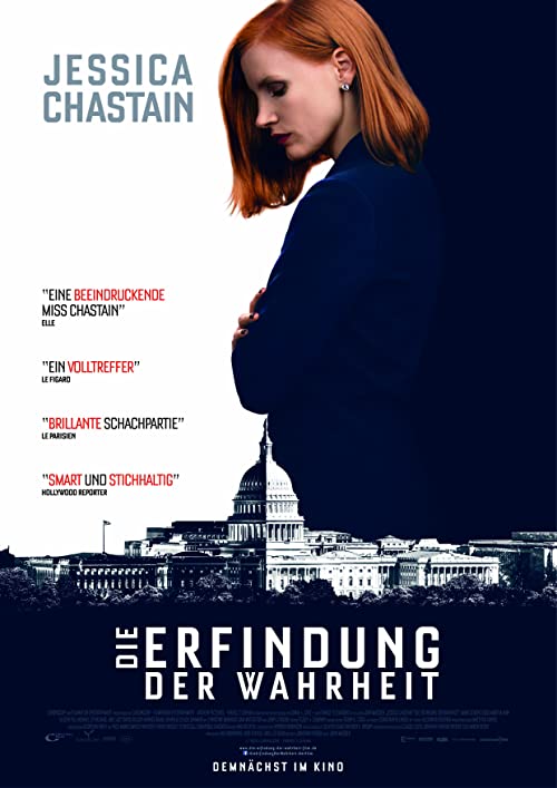 دانلود فیلم دوشیزه اسلون Miss Sloane 2016