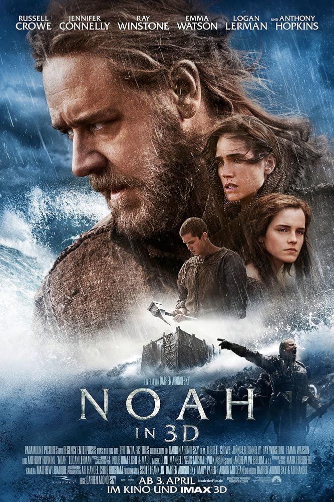 دانلود فیلم نوح Noah 2014 با دوبله فارسی