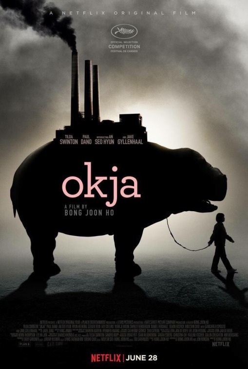 دانلود فیلم اوکجا Okja 2017 با دوبله فارسی